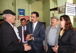 CHP adayları Oltu'daydı